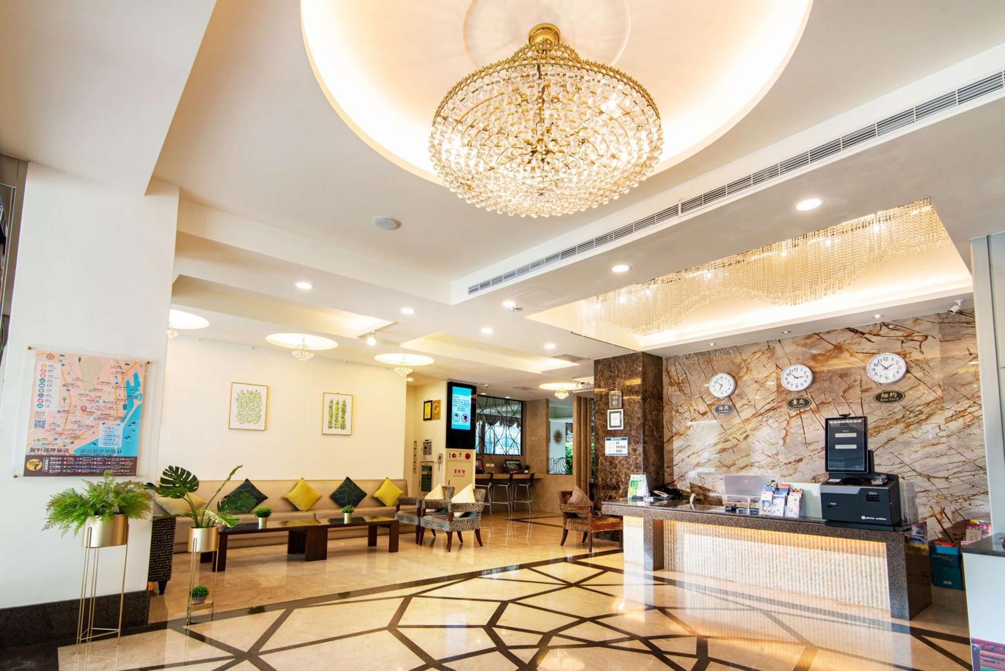 Lishiuan Hotel Хуалянь Екстер'єр фото